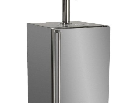 Marvel MOKR124SSB1A 24-In Outdoor Built-In Dispenser With Twin Beer & Beverage Tap With Door Style - Stainless Steel, Dispenser Type - Twin Beer Cheap