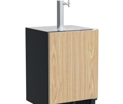 Marvel MLKR224ISA1A 24-In Built-In Dispenser With Single Beer & Beverage Tap With Door Style - Panel Ready, Dispenser Type - Single Beer Hot on Sale