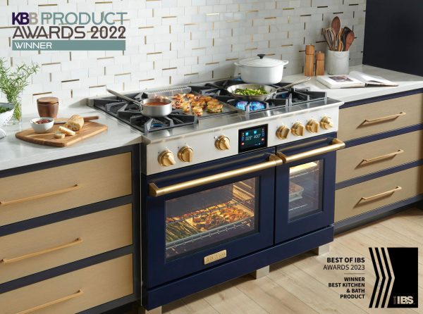 Bluestar BSDF488B 48  Dual Fuel Range For Discount