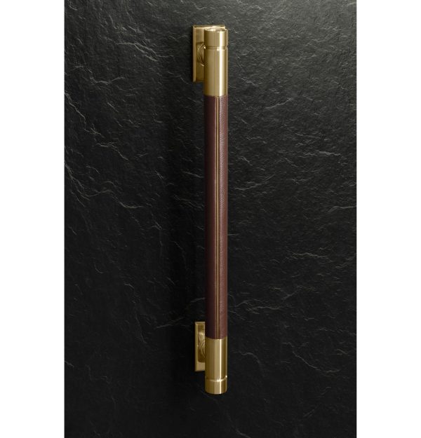 Monogram ZXPR48HSTB1 Monogram 48  Designer Collection Brass Short Handle For Pro Range Cheap