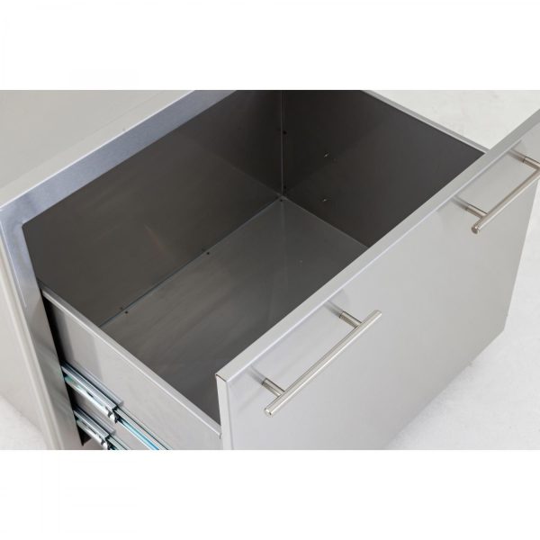 Blaze Grills BLZICEDRWH Blaze 30-Inch Insulated Ice Drawer Supply