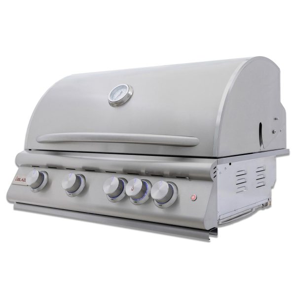 Blaze Grills BLZ4LTE3NG Blaze 32-Inch 4-Burner Premium Lte+ Gas Grill With Rear Burner And Built-In Lighting System, With Fuel Type - Natural Gas Online