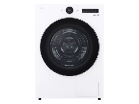 Lg DLHC5502W 7.8 Cu. Ft. Mega Capacity Smart Front Load Dryer With Dual Inverter Heatpump™ Technology And Inverter Direct Drive Motor System Online Hot Sale