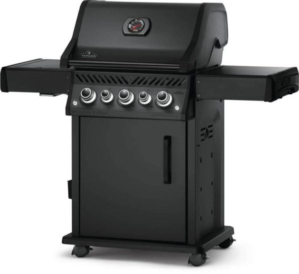 Napoleon Bbq RSE425RSIBNK1PHM Phantom Rogue Se 425 Rsib With Infrared Side And Rear Burners , Natural Gas, Satin Black Fashion