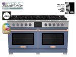 Bluestar BSDF6010B 60  Dual Fuel Range Online