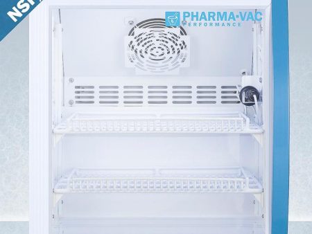 Summit ARG2PV456LHD 2 Cu.Ft. Compact Vaccine Refrigerator, Certified To Nsf Ansi 456 Vaccine Storage Standard Online Sale