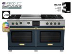 Bluestar BSDF606G 60  Dual Fuel Range With 24  Griddle on Sale