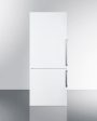 Summit FFBF281WLHD 28  Wide Bottom Freezer Refrigerator Online Hot Sale