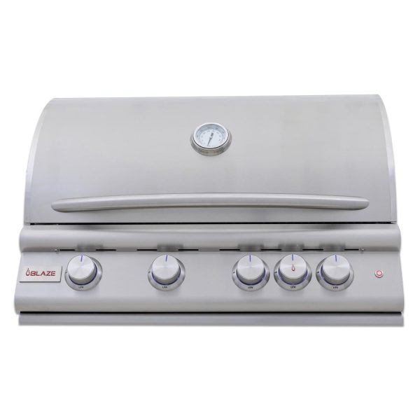 Blaze Grills BLZ4LTE3NG Blaze 32-Inch 4-Burner Premium Lte+ Gas Grill With Rear Burner And Built-In Lighting System, With Fuel Type - Natural Gas Online