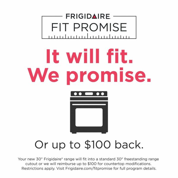 Frigidaire PCFG3080AF Frigidaire Professional 30  Gas Range With No Preheat And Air Fry For Cheap