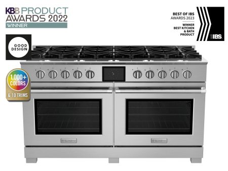 Bluestar BSDF6010B 60  Dual Fuel Range Online