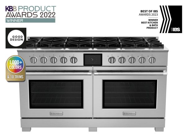 Bluestar BSDF6010B 60  Dual Fuel Range Online