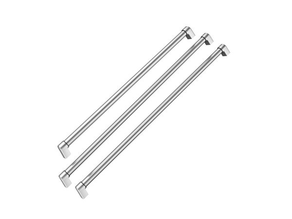 Bertazzoni HK36MASFDBXV Handle Kit For 36 Inch Built-In French Door Refrigerator Stainless Steel Discount