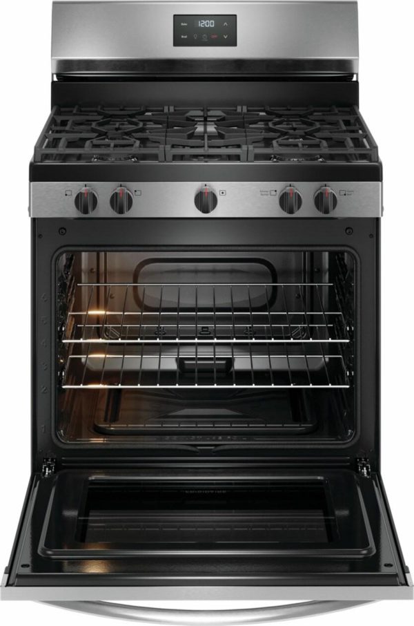 Frigidaire FCRG3052BS Frigidaire 30  Gas Range Cheap