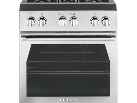 Forzacucina FR304SE 30 Professional Gas Range Se Sale