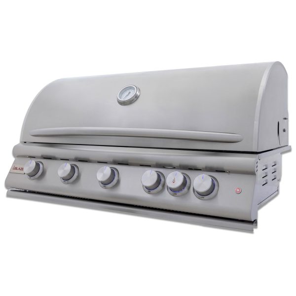 Blaze Grills BLZ5LTE3NG Blaze 40-Inch 5-Burner Premium Lte+ Gas Grill With Rear Burner And Built-In Lighting System, With Fuel Type - Natural Gas For Cheap