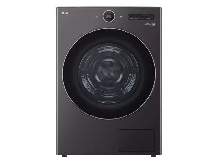 Lg DLHC5502B 7.8 Cu. Ft. Mega Capacity Smart Front Load Dryer With Dual Inverter Heatpump™ Technology And Inverter Direct Drive Motor System Sale