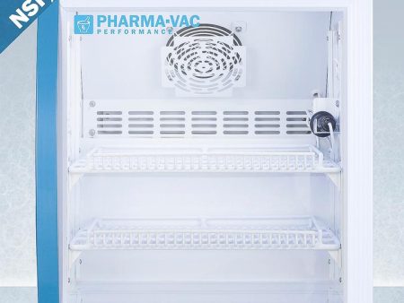 Summit ARG2PV456 2 Cu.Ft. Compact Vaccine Refrigerator, Certified To Nsf Ansi 456 Vaccine Storage Standard on Sale