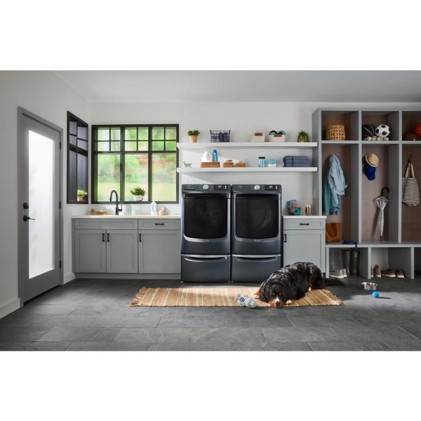 Maytag MED7020RF Smart Pet Pro Front Load Electric Dryer - 7.4 Cu. Ft. For Discount