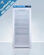 Summit ACR1012GNSF456LHD 24  Wide Upright Healthcare Refrigerator, Certified To Nsf Ansi 456 Vaccine Storage Standard Online Sale