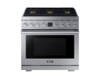 Dacor DOP36T86DLS Transitional 36  Dual-Fuel Range, Silver Stainless Steel, Natural Gas Liquid Propane Supply