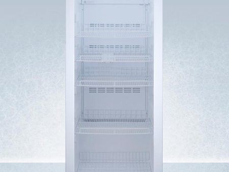 Summit ACR1012GLHD 24  Wide Upright Healthcare Refrigerator Online now