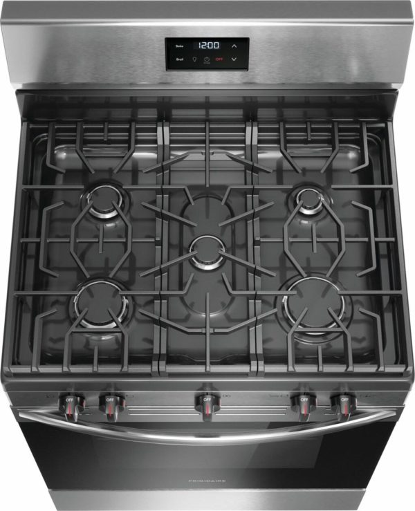 Frigidaire FCRG3052BS Frigidaire 30  Gas Range Cheap