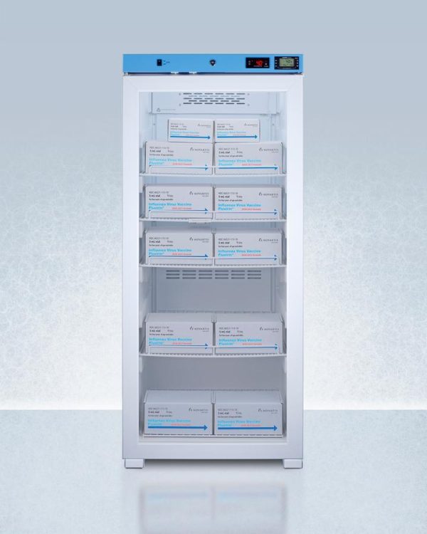 Summit ACR1012GLHD 24  Wide Upright Healthcare Refrigerator Online now