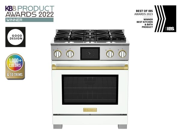 Bluestar BSDF304B 30  Dual Fuel Range Hot on Sale