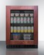 Summit ASDG2411PNR 24  Wide Built-In Beverage Center, Ada Compliant (Panel Not Included) Hot on Sale