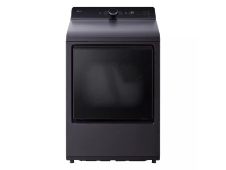 Lg DLE8400BE 7.3 Cu. Ft. Ultra Large Capacity Rear Control Electric Dryer With Lg Easyload™ Door And Ai Sensing Online now