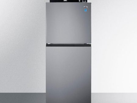 Summit MRF1089PLALHD Microwave Refrigerator-Freezer Combination With Allocator Hot on Sale