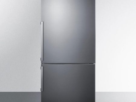 Summit FFBF283SS 28  Wide Bottom Freezer Refrigerator Online