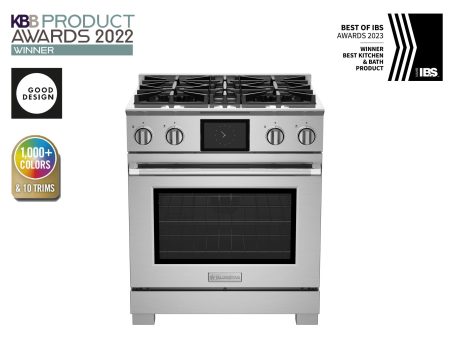 Bluestar BSDF304B 30  Dual Fuel Range Hot on Sale