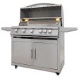 Blaze Grills BLZ5LTE3NG Blaze 40-Inch 5-Burner Premium Lte+ Gas Grill With Rear Burner And Built-In Lighting System, With Fuel Type - Natural Gas For Cheap