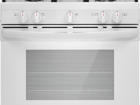 Frigidaire FCRG3052BW Frigidaire 30  Gas Range on Sale