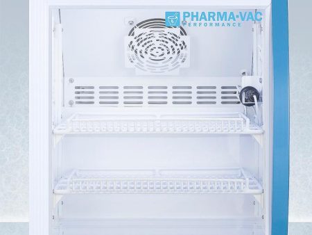 Summit ARG2PVLHD 2 Cu.Ft. Compact Vaccine Refrigerator Hot on Sale