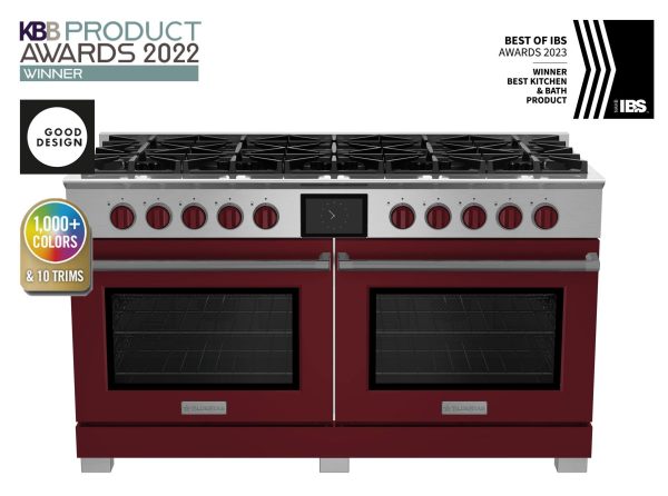 Bluestar BSDF6010B 60  Dual Fuel Range Online