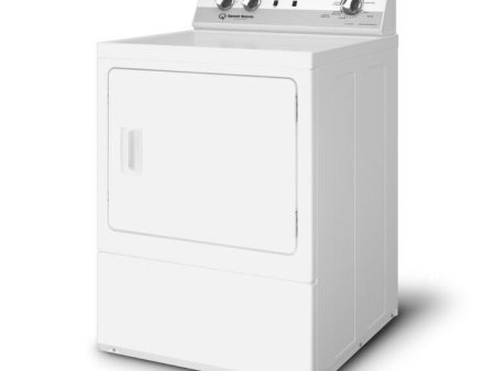 Speed Queen DC5003WE Dc5 Sanitizing Electric Dryer With Extended Tumble Reversible Door 5-Year Warranty Online