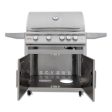 Blaze Grills BLZ4LTE3NG Blaze 32-Inch 4-Burner Premium Lte+ Gas Grill With Rear Burner And Built-In Lighting System, With Fuel Type - Natural Gas Online