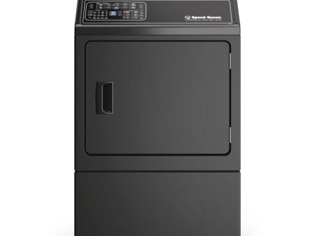 Speed Queen DF7004BE Df7 Sanitizing Electric Dryer With Front Control Pet Plus™ Steam Over-Dry Protection Technology Energy Star® Certified 5-Year Warranty Hot on Sale