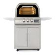 Blaze Grills BLZ26PZOVNNG Blaze 26-Inch Gas Outdoor Pizza Oven With Rotisserie, With Fuel Type - Natural Gas For Cheap