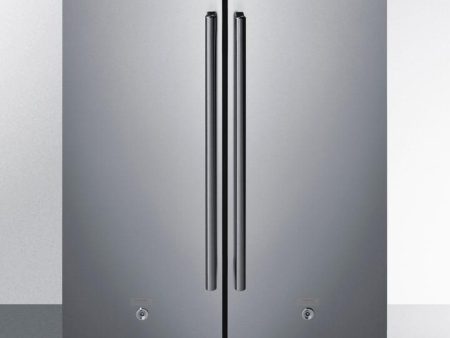 Summit FFRF24SS 24  Wide Built-In Refrigerator-Freezer Online