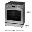 Frigidaire PCFG3080AF Frigidaire Professional 30  Gas Range With No Preheat And Air Fry For Cheap