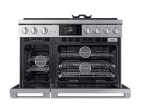 Dacor DOP48T963DS 48  Dual-Fuel Range, Silver Stainless, Natural Gas Liquid Propane Hot on Sale