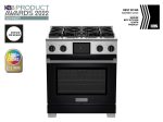 Bluestar BSDF304B 30  Dual Fuel Range Hot on Sale