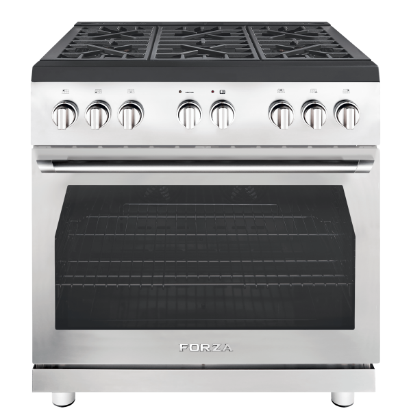 Forzacucina FR366SE 36 Professional Gas Range Se Discount