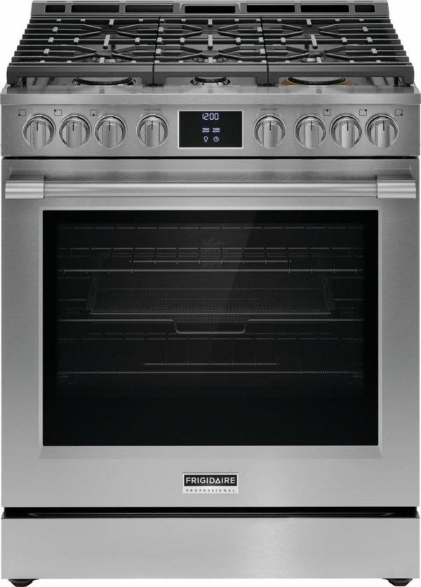 Frigidaire PCFG3080AF Frigidaire Professional 30  Gas Range With No Preheat And Air Fry For Cheap