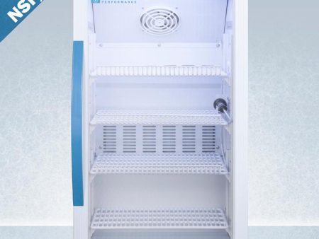 Summit ARG3PV456 3 Cu.Ft. Counter Height Vaccine Refrigerator, Certified To Nsf Ansi 456 Vaccine Storage Standard Supply