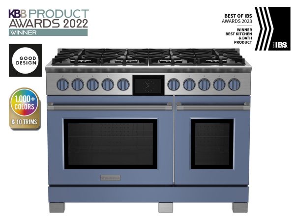 Bluestar BSDF488B 48  Dual Fuel Range For Discount